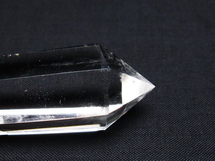 水晶 六角柱 ダブルポイント 一点物 142-8715