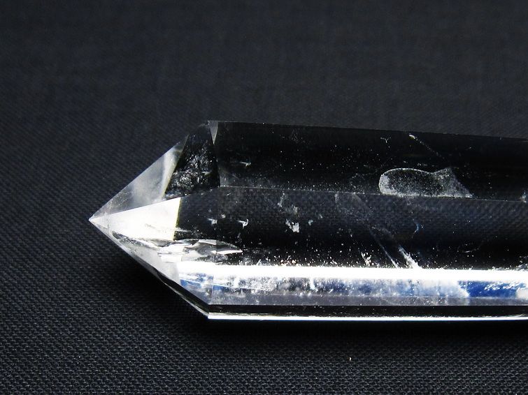 水晶 六角柱 ダブルポイント 一点物 142-8716