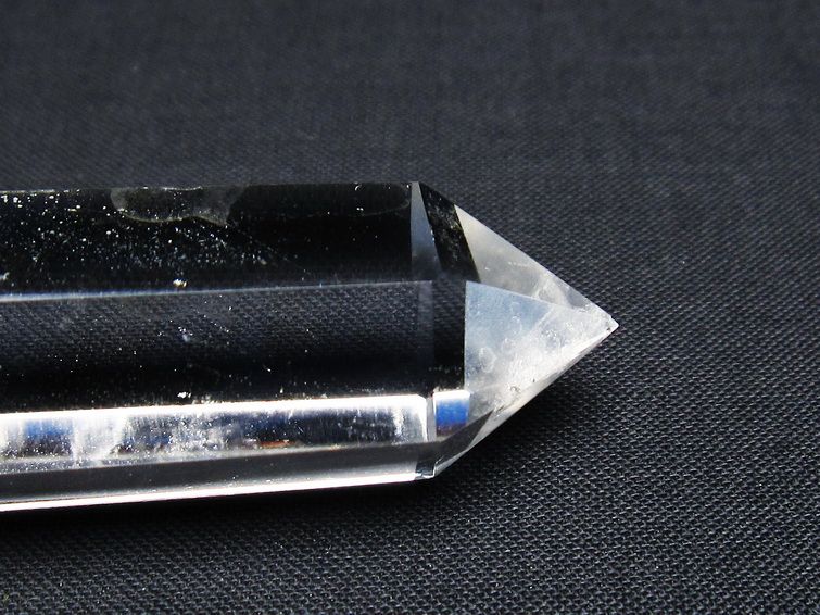 水晶 六角柱 ダブルポイント 一点物 142-8716