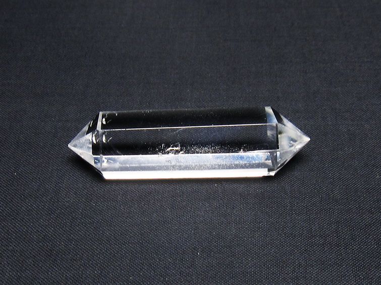 水晶 六角柱 ダブルポイント 一点物 142-8718