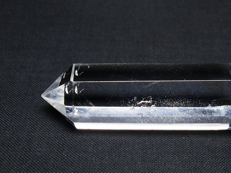 水晶 六角柱 ダブルポイント 一点物 142-8718
