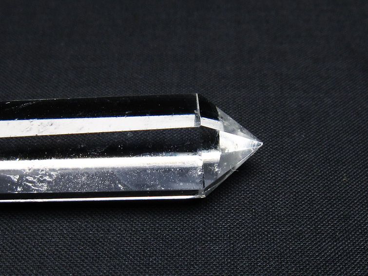 水晶 六角柱 ダブルポイント 一点物 142-8718
