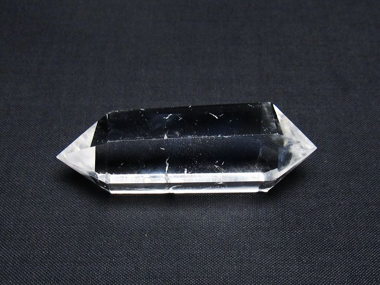 水晶 六角柱 ダブルポイント 一点物 142-8720