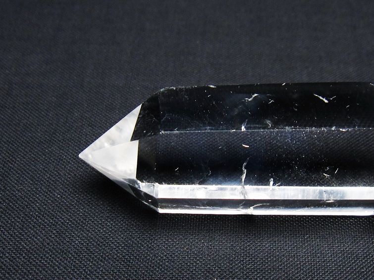 水晶 六角柱 ダブルポイント 一点物 142-8720