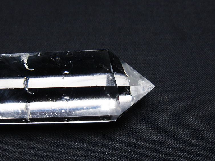 水晶 六角柱 ダブルポイント 一点物 142-8720