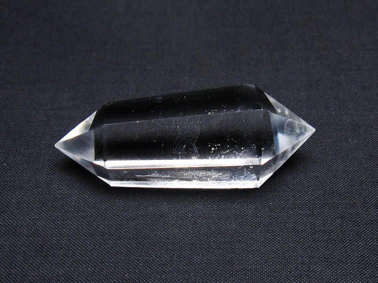水晶 六角柱 ダブルポイント 一点物 142-8721