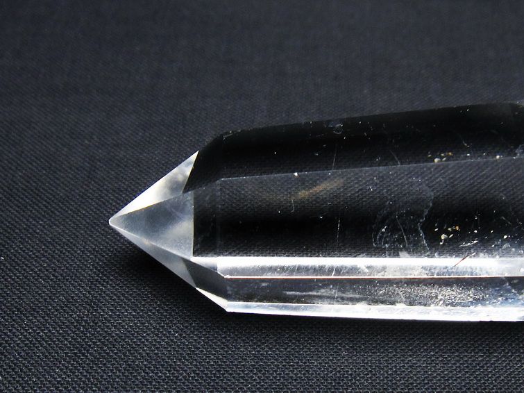 水晶 六角柱 ダブルポイント 一点物 142-8721