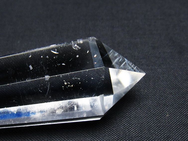 水晶 六角柱 ダブルポイント 一点物 142-8721
