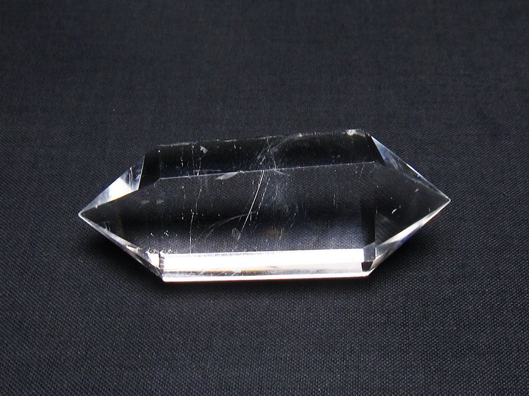 水晶 六角柱 ダブルポイント 一点物 142-8722