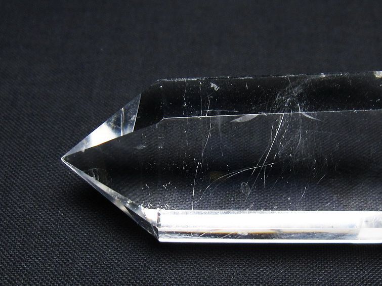 水晶 六角柱 ダブルポイント 一点物 142-8722