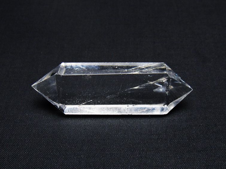 水晶 六角柱 ダブルポイント 一点物 142-8723