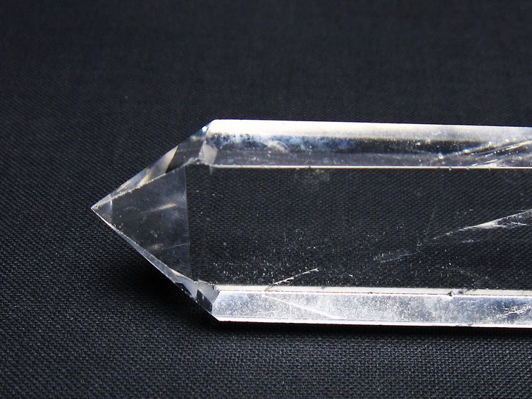 水晶 六角柱 ダブルポイント 一点物 142-8723