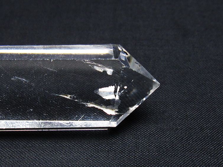 水晶 六角柱 ダブルポイント 一点物 142-8723