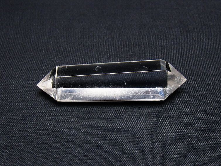 水晶 六角柱 ダブルポイント 一点物 142-8724