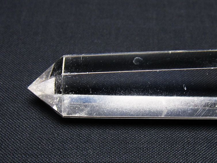 水晶 六角柱 ダブルポイント 一点物 142-8724