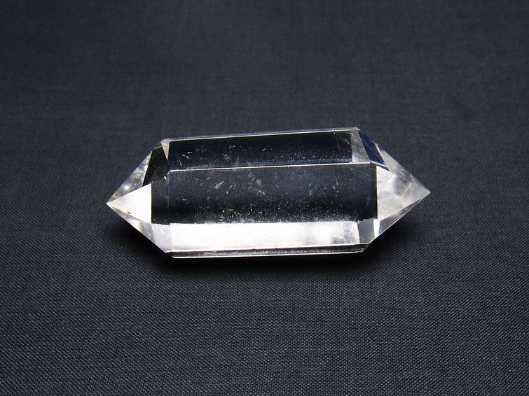 水晶 六角柱 ダブルポイント 一点物 142-8726