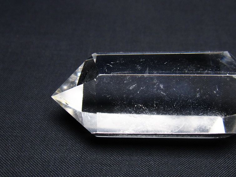 水晶 六角柱 ダブルポイント 一点物 142-8726