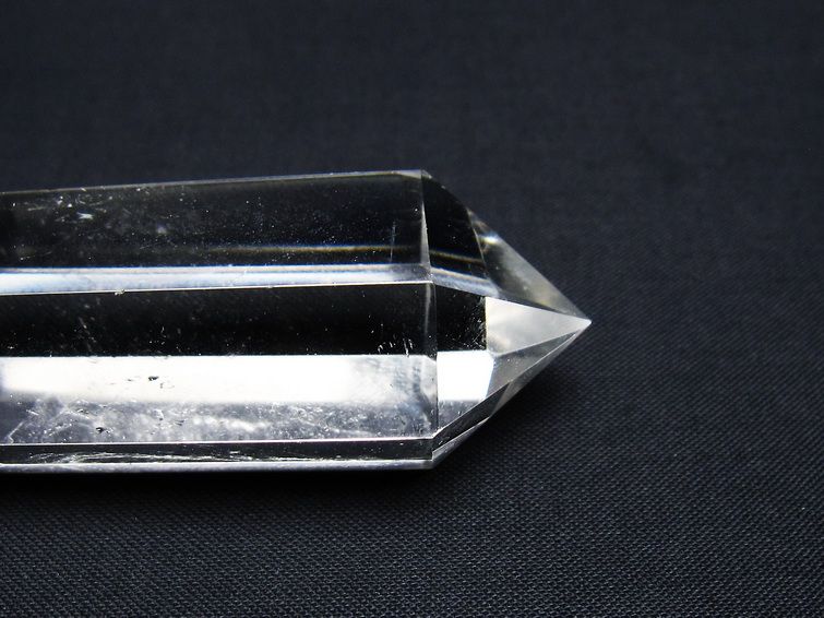 水晶 六角柱 ダブルポイント 一点物 142-8726