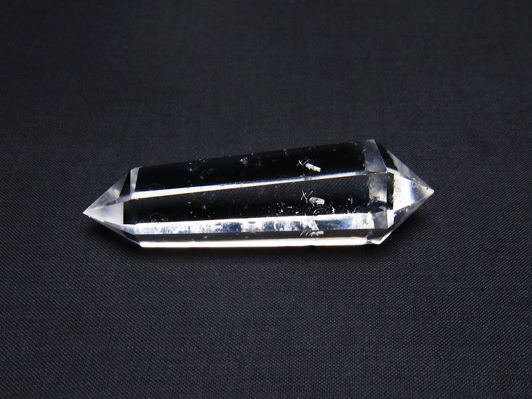 水晶 六角柱 ダブルポイント 一点物 142-8728
