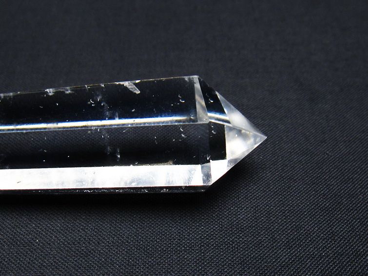 水晶 六角柱 ダブルポイント 一点物 142-8728