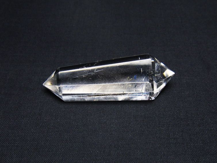 水晶 六角柱 ダブルポイント 一点物 142-8729