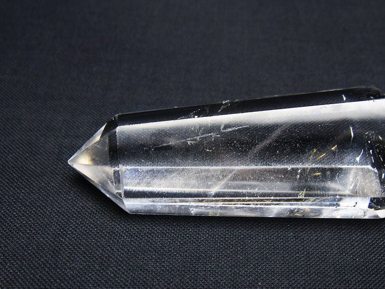 水晶 六角柱 ダブルポイント 一点物 142-8729