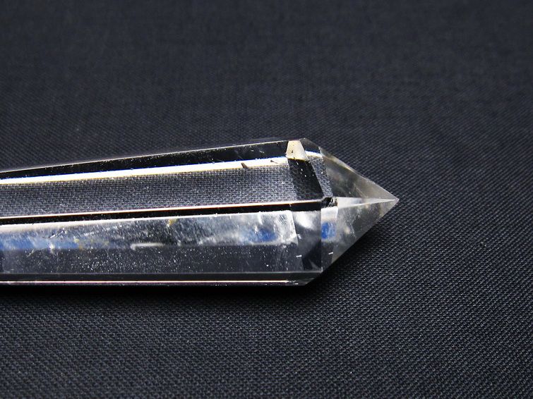 水晶 六角柱 ダブルポイント 一点物 142-8729