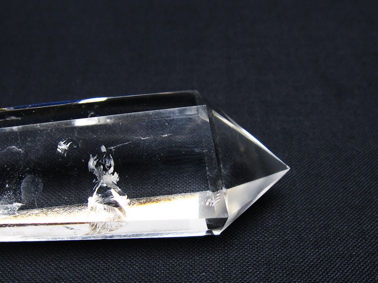 水晶 六角柱 ダブルポイント 一点物 142-8730