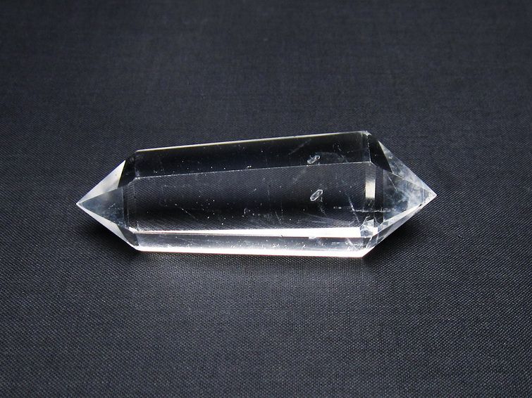 水晶 六角柱 ダブルポイント 一点物 142-8731