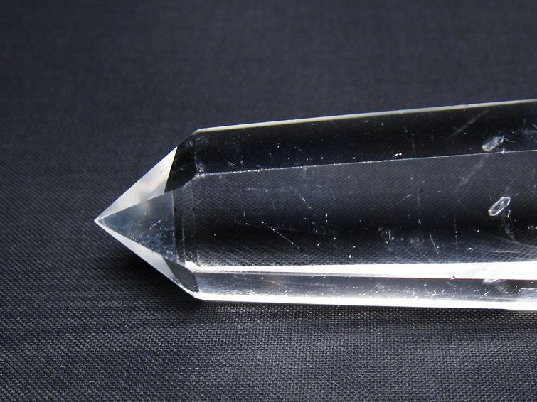 水晶 六角柱 ダブルポイント 一点物 142-8731