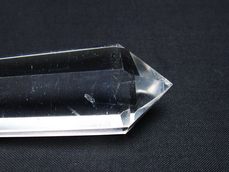 水晶 六角柱 ダブルポイント 一点物 142-8731