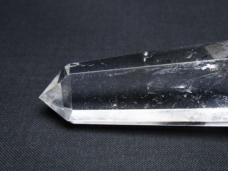 水晶 六角柱 ダブルポイント 一点物 142-8732