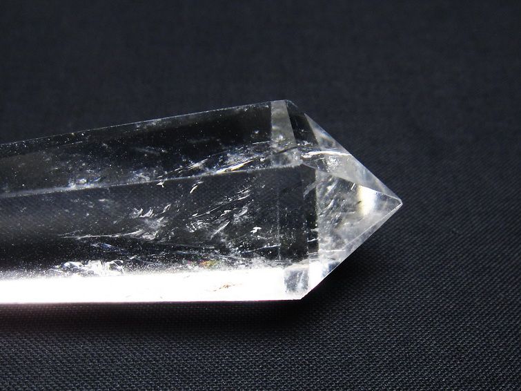 水晶 六角柱 ダブルポイント 一点物 142-8732