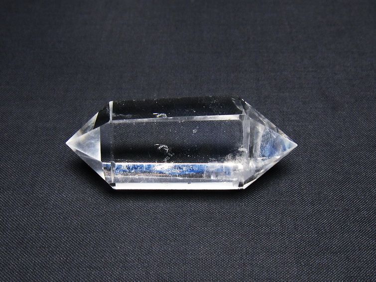 水晶 六角柱 ダブルポイント 一点物 142-8733