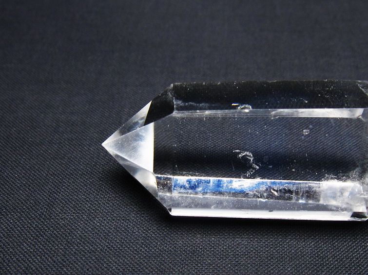 水晶 六角柱 ダブルポイント 一点物 142-8733