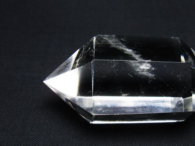 水晶 六角柱 ダブルポイント 一点物 142-8734
