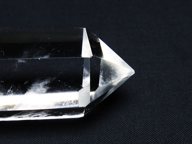 水晶 六角柱 ダブルポイント 一点物 142-8734