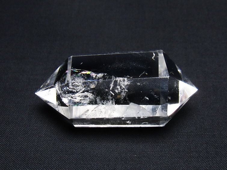 水晶 六角柱 ダブルポイント 一点物 142-8735