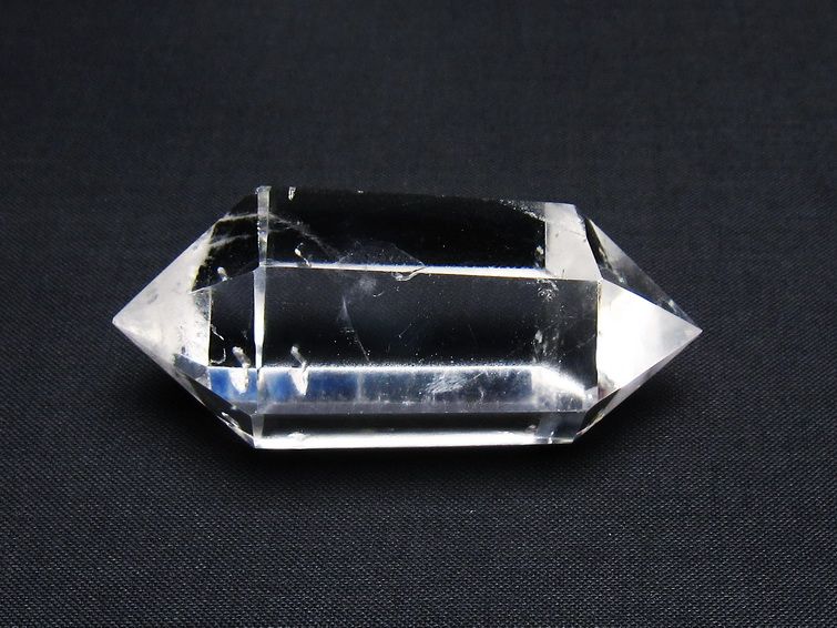 水晶 六角柱 ダブルポイント 一点物 142-8736