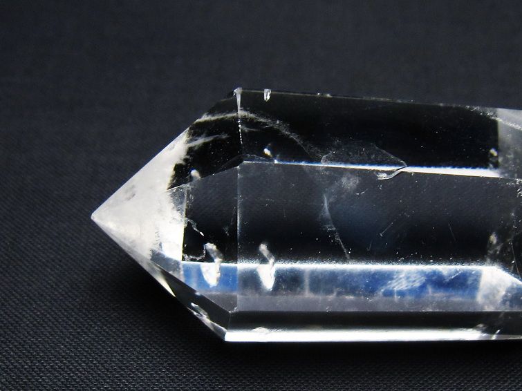 水晶 六角柱 ダブルポイント 一点物 142-8736