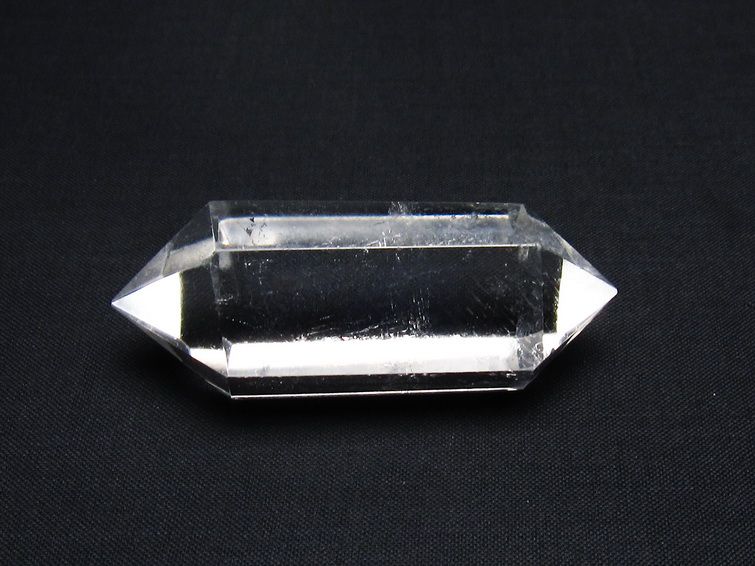 水晶 六角柱 ダブルポイント 一点物 142-8737