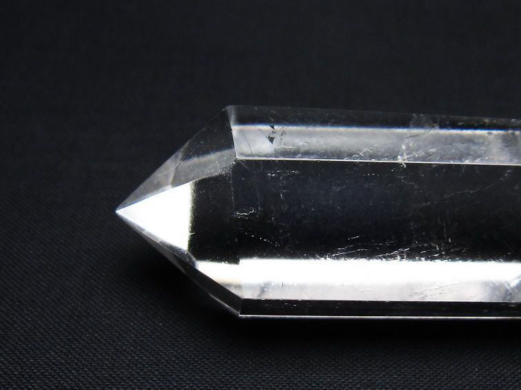 水晶 六角柱 ダブルポイント 一点物 142-8737