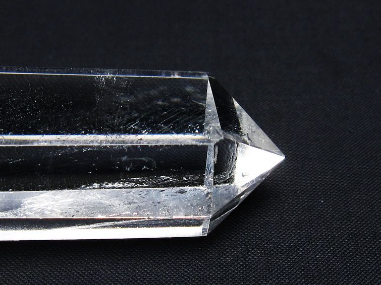 水晶 六角柱 ダブルポイント 一点物 142-8737