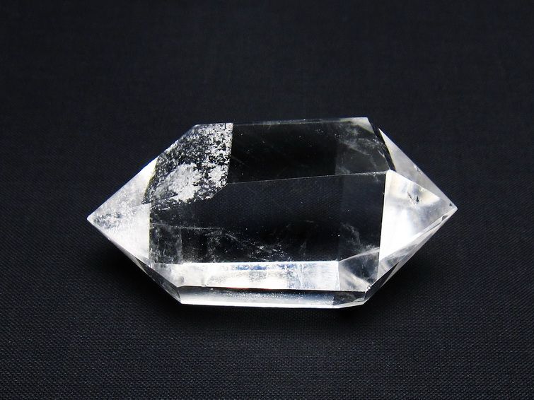 水晶 六角柱 ダブルポイント 一点物 142-8738