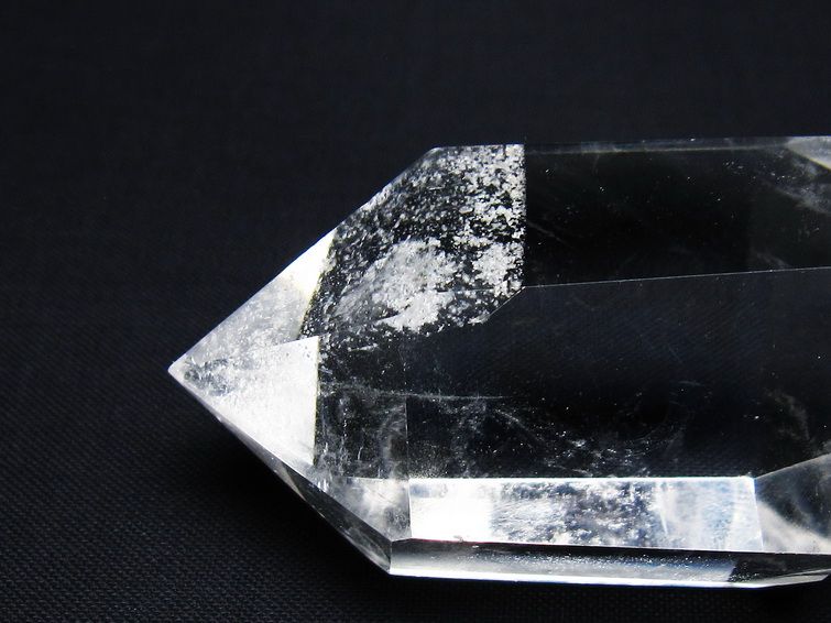 水晶 六角柱 ダブルポイント 一点物 142-8738
