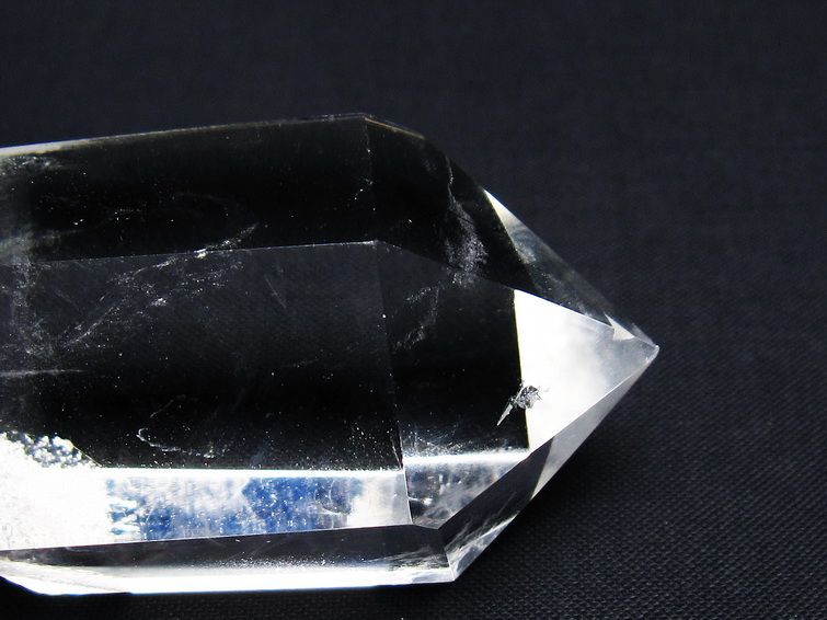 水晶 六角柱 ダブルポイント 一点物 142-8738