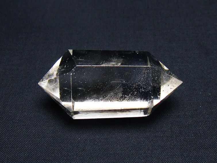 水晶 六角柱 ダブルポイント 一点物 142-8739