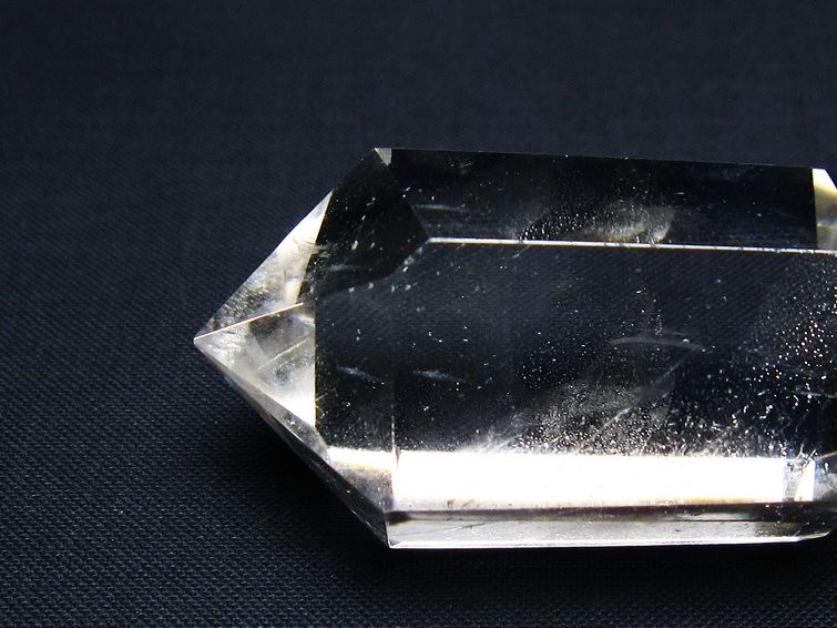 水晶 六角柱 ダブルポイント 一点物 142-8739