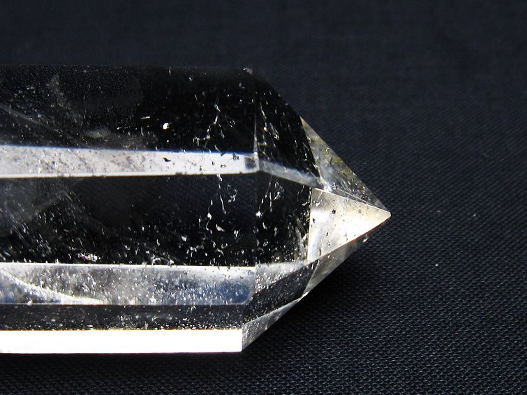 水晶 六角柱 ダブルポイント 一点物 142-8739