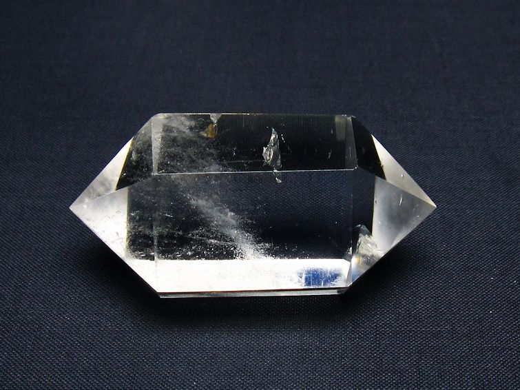 水晶 六角柱 ダブルポイント 一点物 142-8740